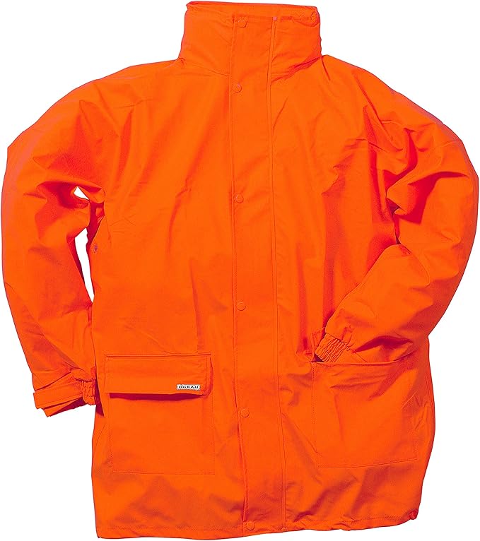 ocean 210g 聚氨酯弹力防雨夹克