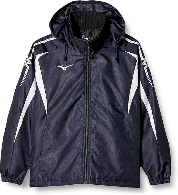 (美津浓)mizuno 运动服 breath thermo 中棉暖手衫 [中性]