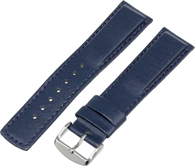 hirsch men040020-80-22 皮革 蓝色 040020-80-22 表带 : hirsch