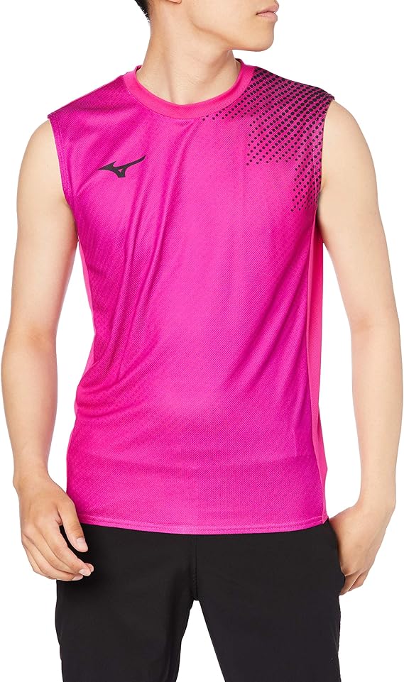 mizuno 美津浓 田径服 无袖衫 吸汗速干 标准 u2ma0012