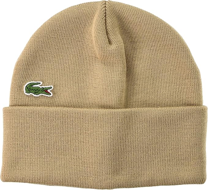 lacoste 帽子 [官方] 重型针织帽 男士