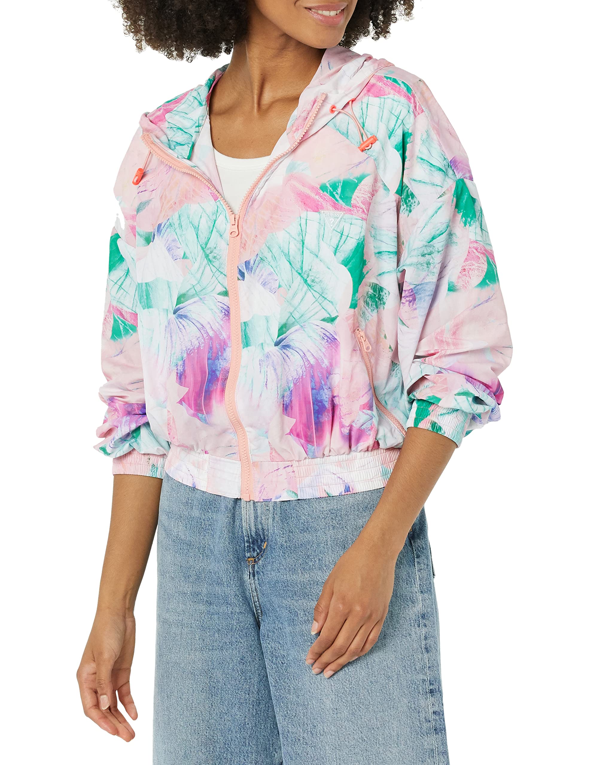 GUESS women's Carlie trench coat