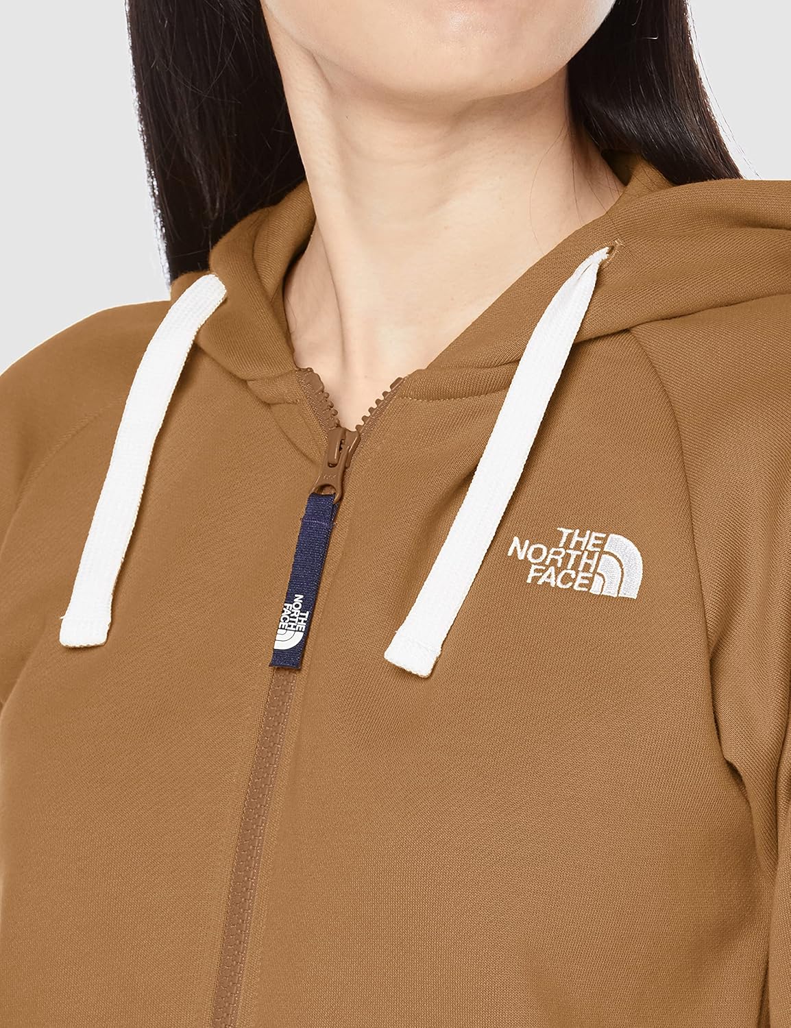 the north face 北面 连帽卫衣 rearview fullzip hoodie 女士 【the