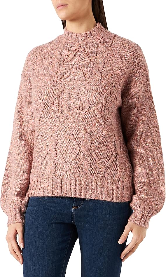 springfield 女士平纹针织拼接polo衫