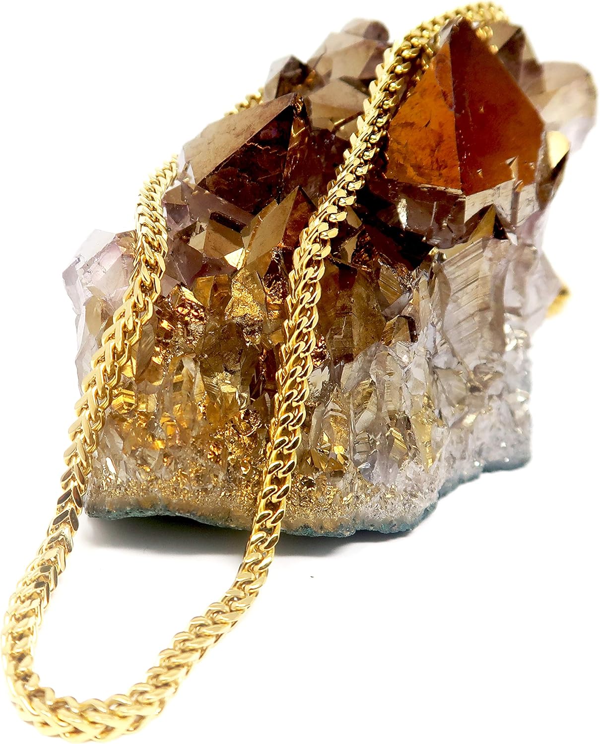 5mm 盒子钻石切割首饰礼物男士女士饰品强韧带实心强力搭扣添加自己的