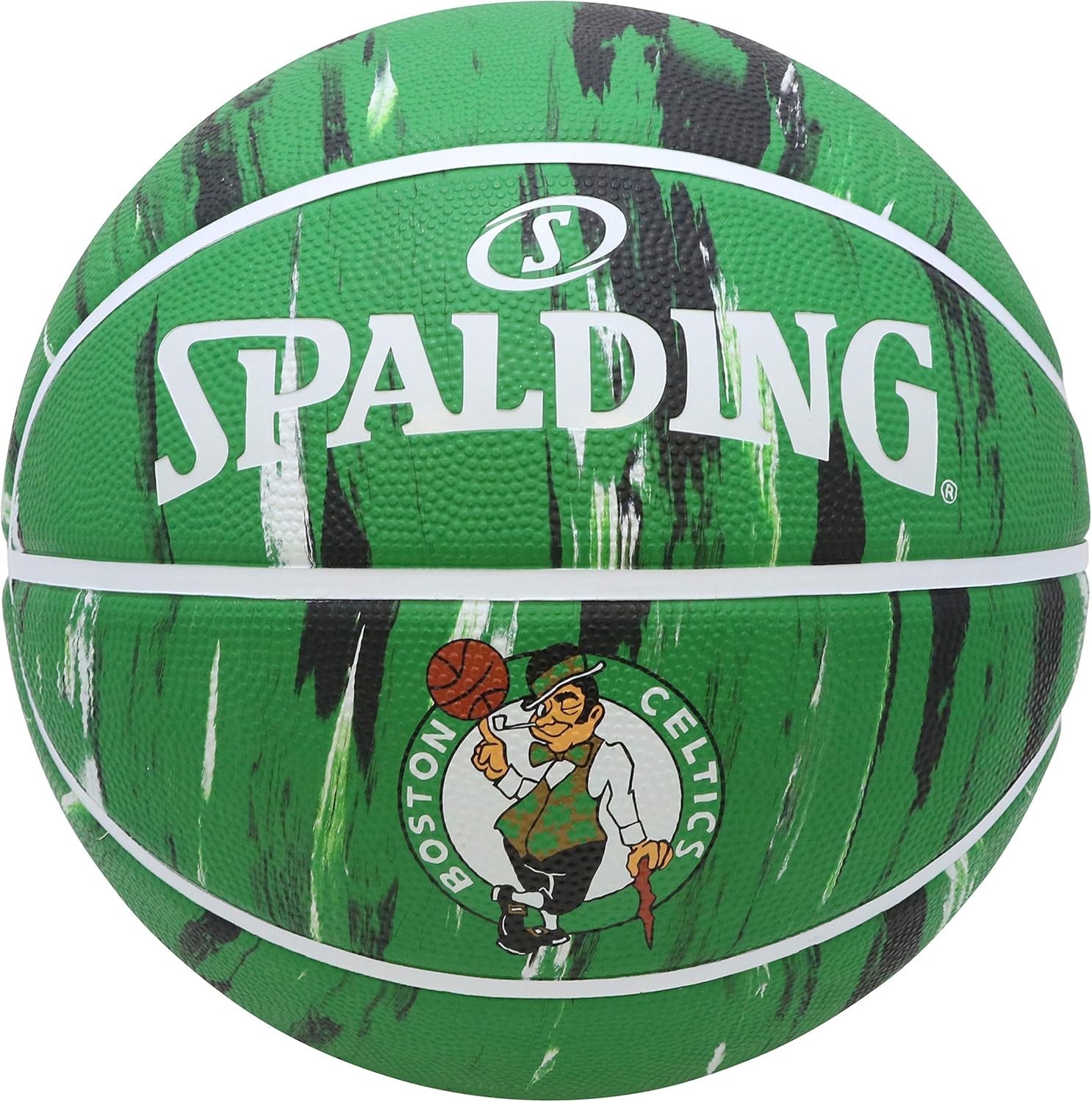 spalding 斯伯丁 篮球 nba团队大理石 5号 橡胶