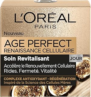 paris 巴黎欧莱雅 age perfect cellular renaissance 抗衰日霜 50