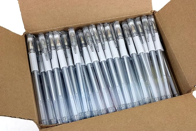 sargent art (sarad) 22-1671 闪光凝胶笔 1500,银色