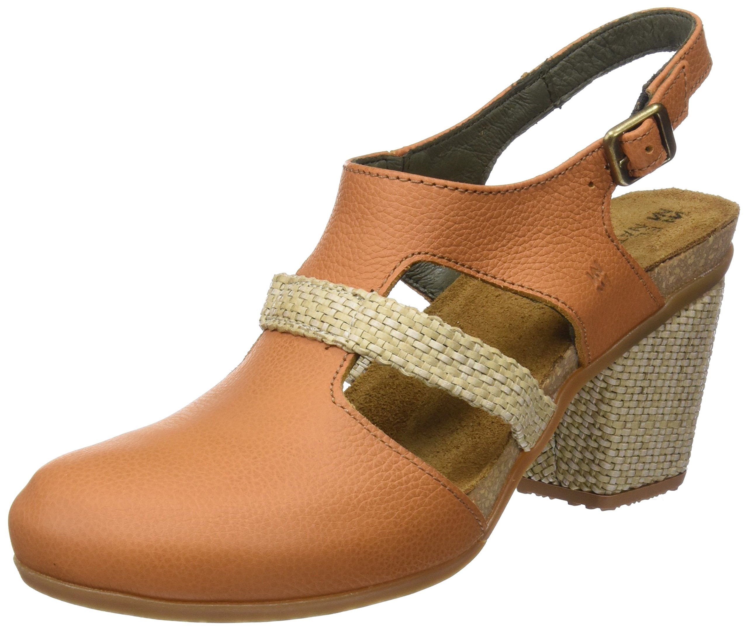 El Naturalista Lady Mola closed toe heels