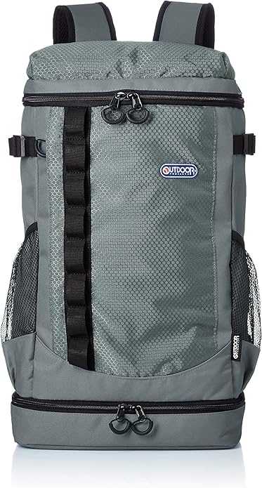 outdoor products 双肩包 蜂窝 双层式 大容量 a4收纳 30升