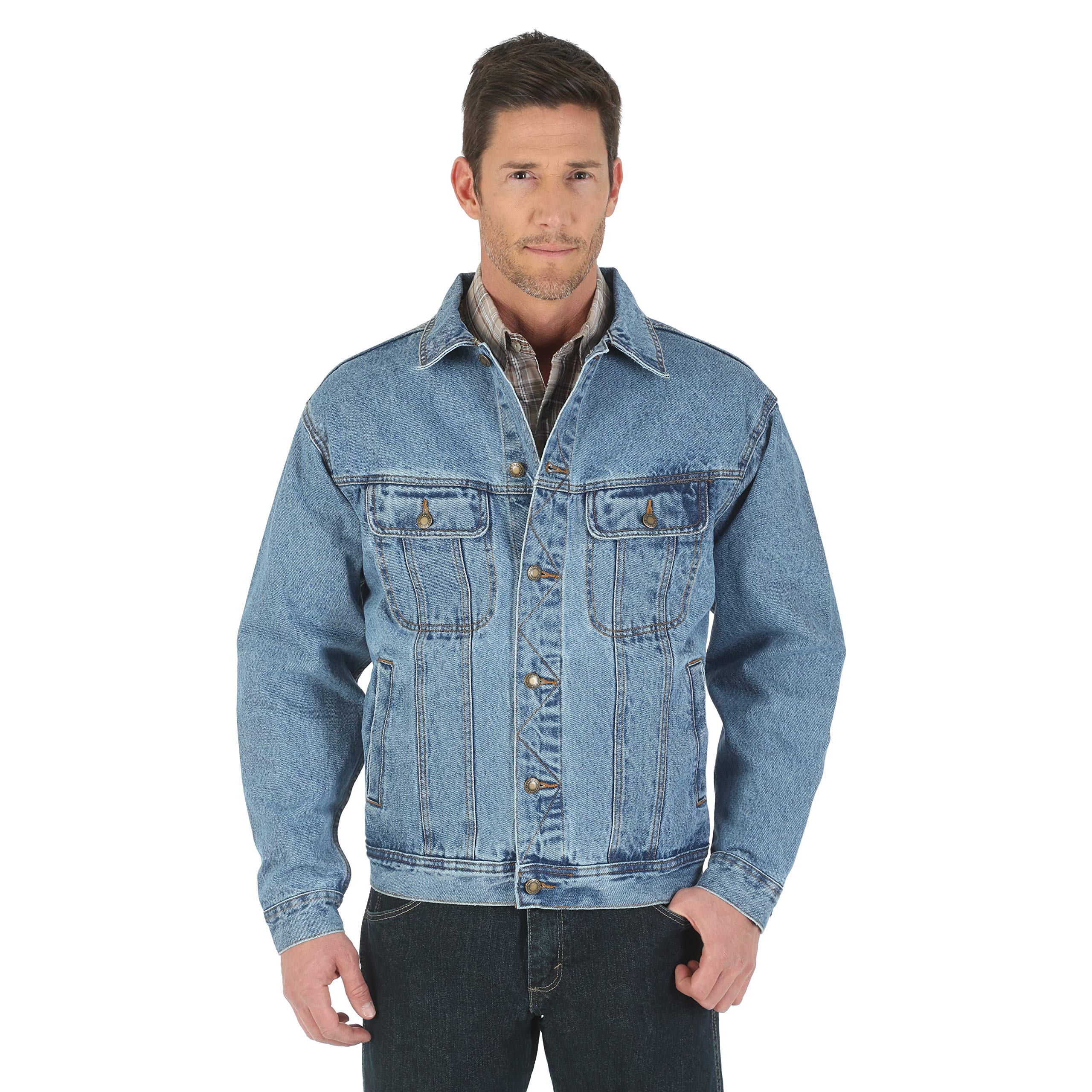Wrangler Rugged Wear men's unlined denim jacket