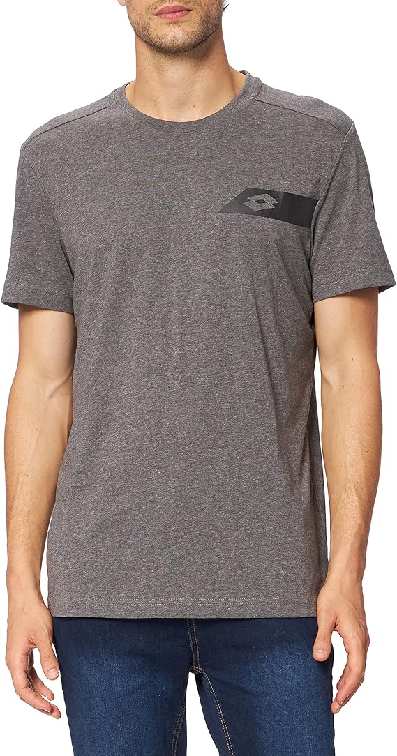 lotto 男士 dinamico iii tee bs mel co t 恤