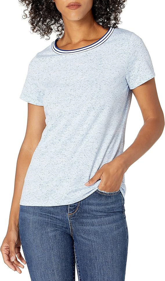 cutter &amp; buck 女式短袖段染优势圆领 t 恤