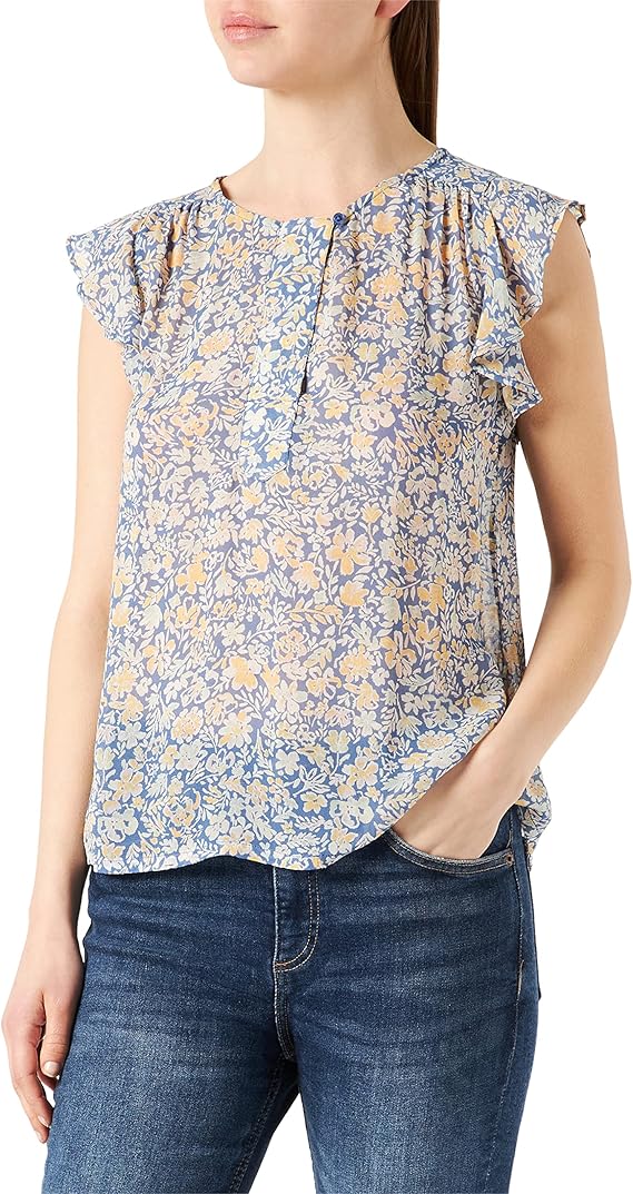 womens prillepw bl blouse relaxed fit原文页面含机器翻译,中文