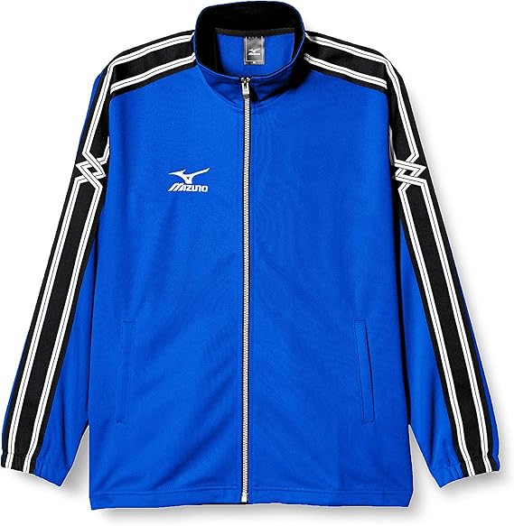 mizuno 美津浓 运动服 运动热身衬衫 32jc6003 男式 蓝色 日本 m