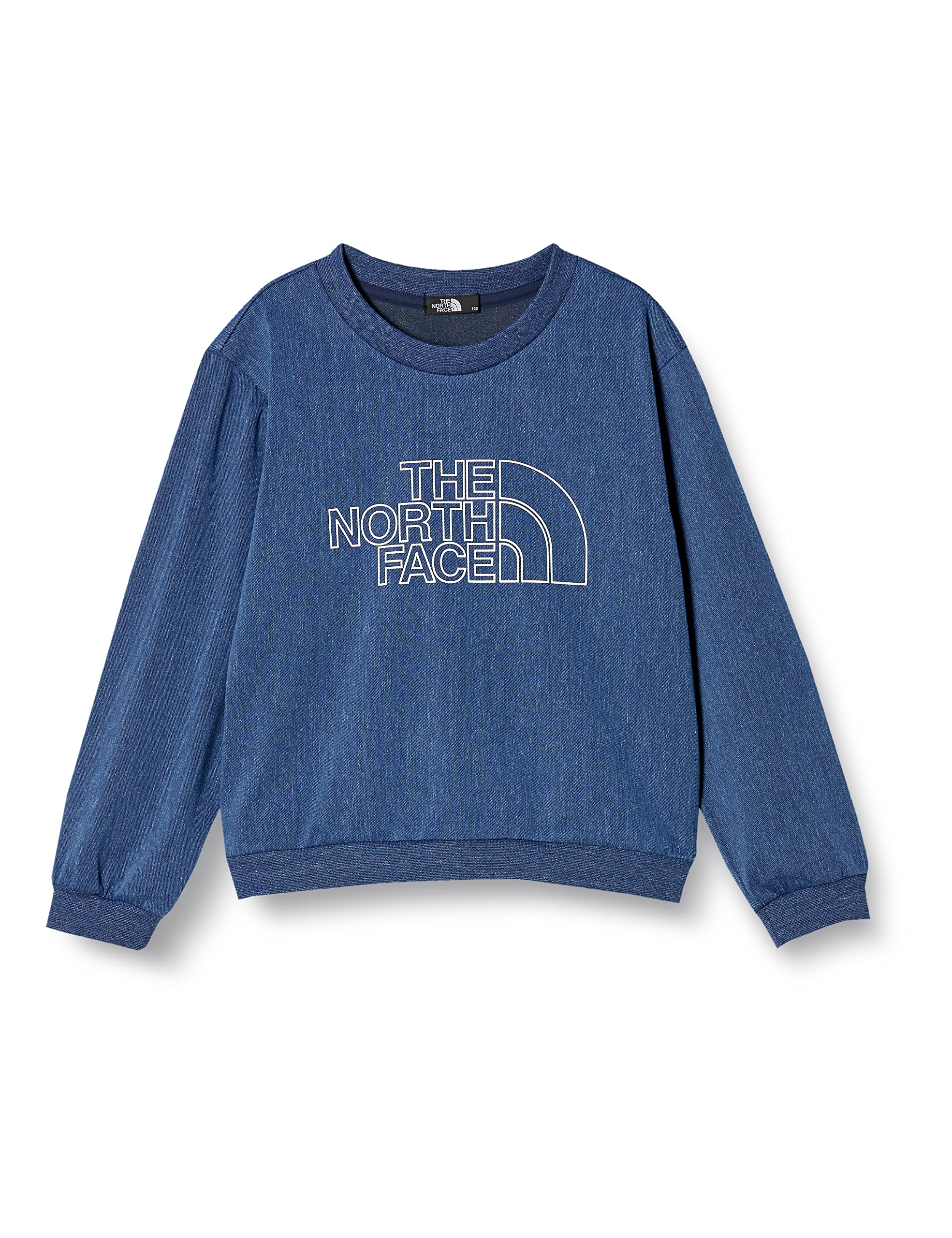 [The North Face] Knitwear ST DENIM MT CREW Stretch denim Hiking Bag for Kids NTJ12217