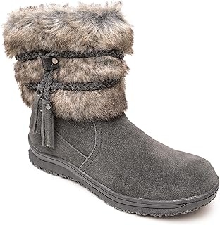 minnetonka everett 女士羊毛靴