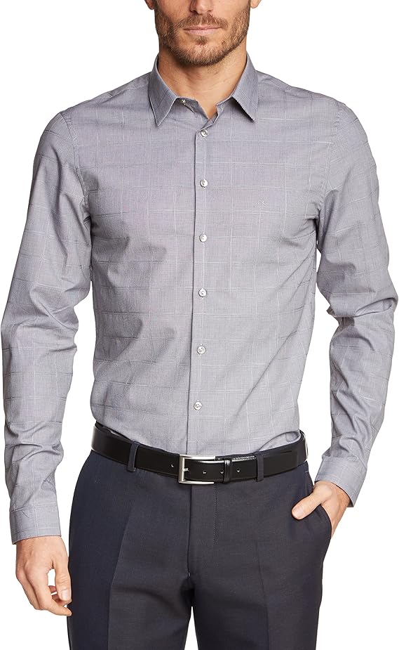 ck calvin klein 男士修身商务衬衫 south beach ftc