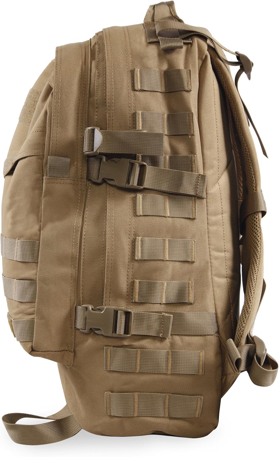 highland tactical 男式隐形重型战术背包, 沙漠色, 均码, 隐形