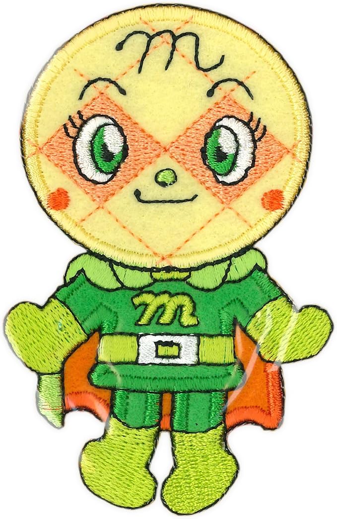 稻垣服饰 面包超人big徽章 anx002 蜜瓜猫