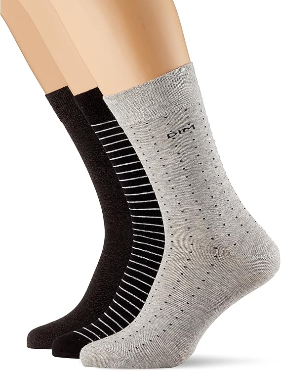 dim 男式袜子3双装