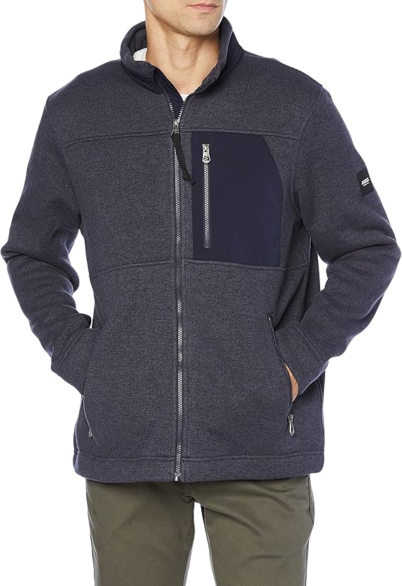 艾高] 夹克 [官方] fidm 摇粒绒 男款 【aigle(エーグル)】 服饰箱包