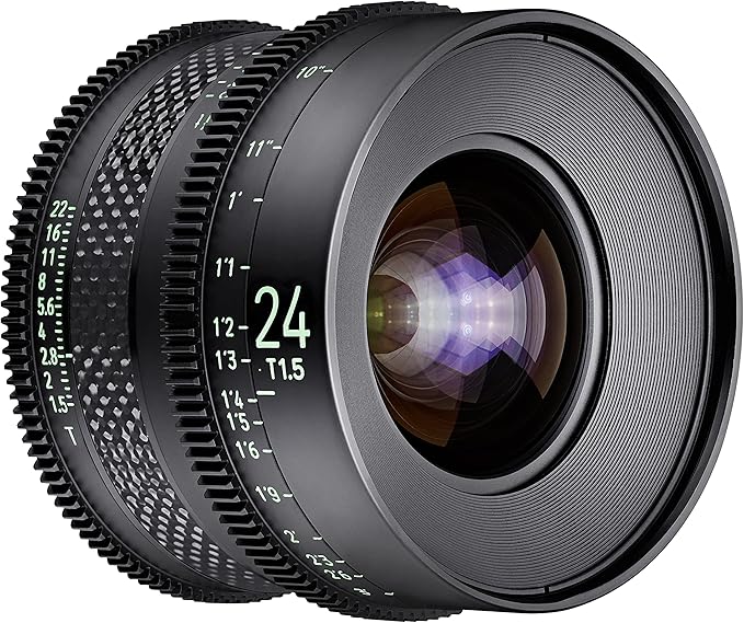 5 适用于 canon ef 全格式 - 专业锥形镜头 - 碳镜头圆筒 - 超紧凑