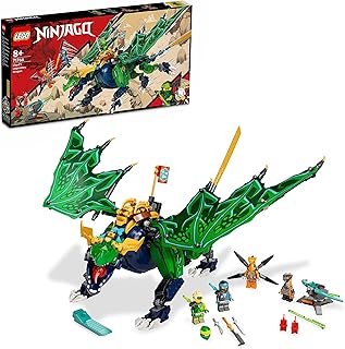 レゴ(lego) 幻影忍者 劳埃德的传奇神龙 拼装积木 71766