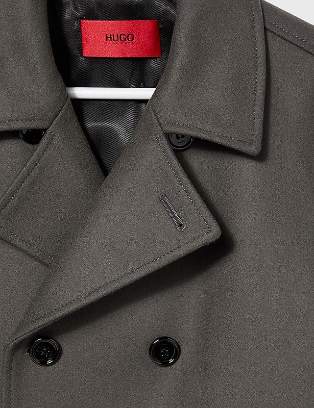 HUGO Hugo Boss 雨果·博斯 Balno2041 羊毛混纺男式外套 50435553 ￥1189.31