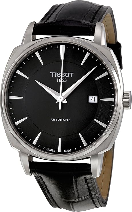tissot 天梭t-classic经典系列时尚商务机械男皮带表 t059.507.16.