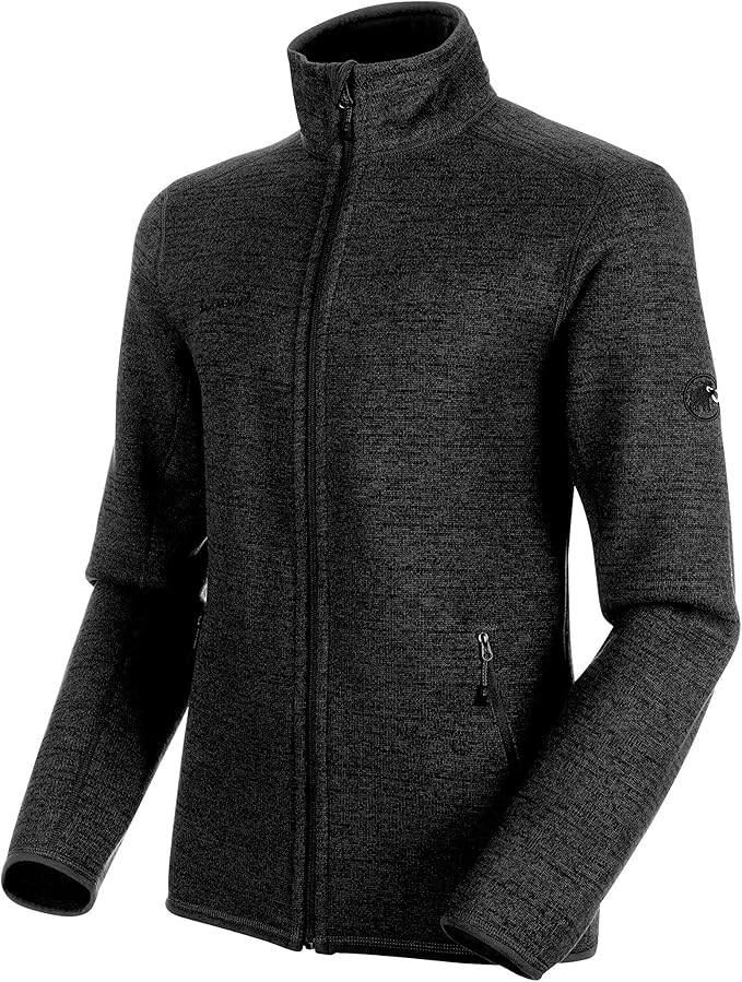 mammut midlayer 男士北极中层夹克(logo 颜色可能有所不同)