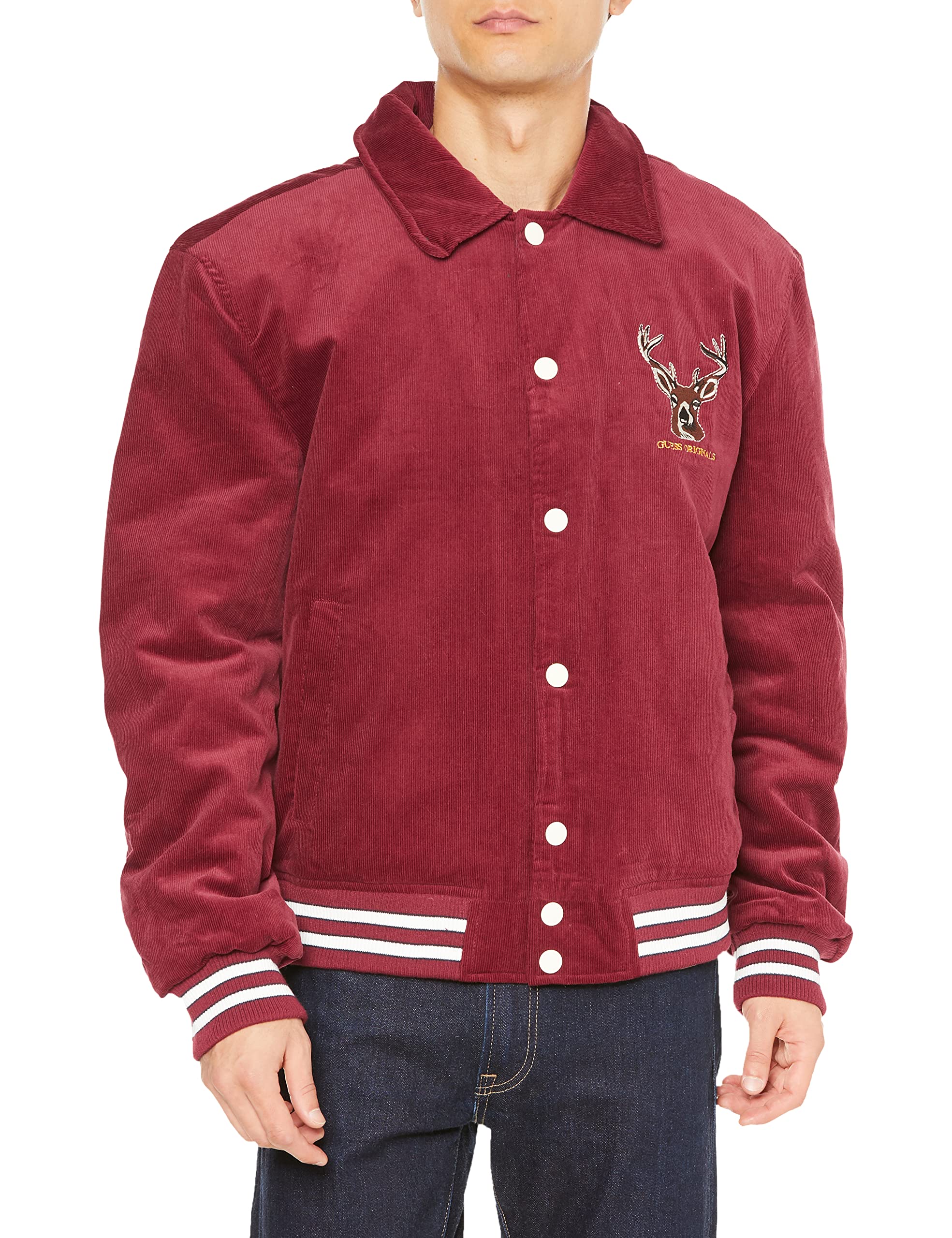Gise Men GO SIMON CORDUROY JACKET