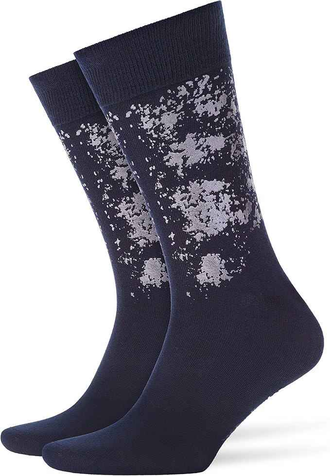 falke 男式金属印花袜