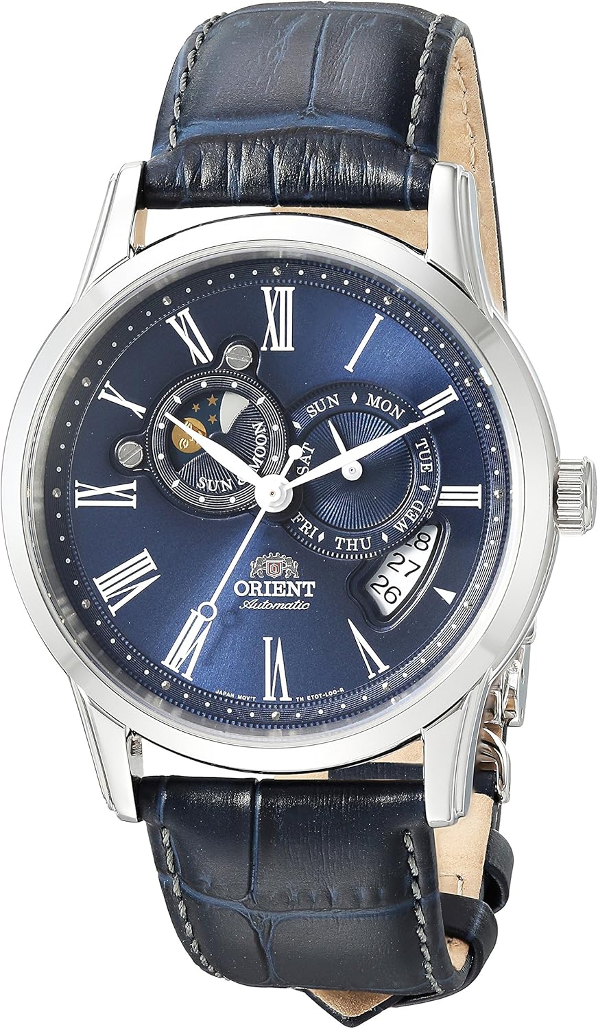 orient mens sun and moon version 2 japanese automatic watch