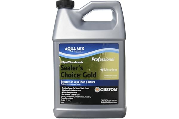 aqua mix sealers choice gold - 加仑