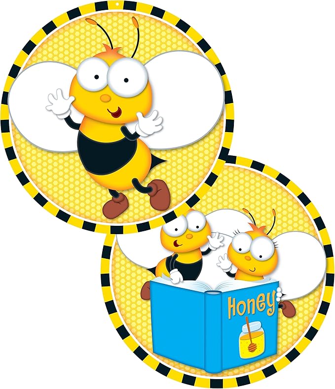 buzz-worthy bees 双面装饰