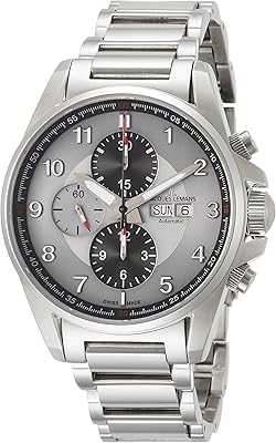 [jacques leman]jacques lemans lemans 男士 手表 liverpool 1-1750e