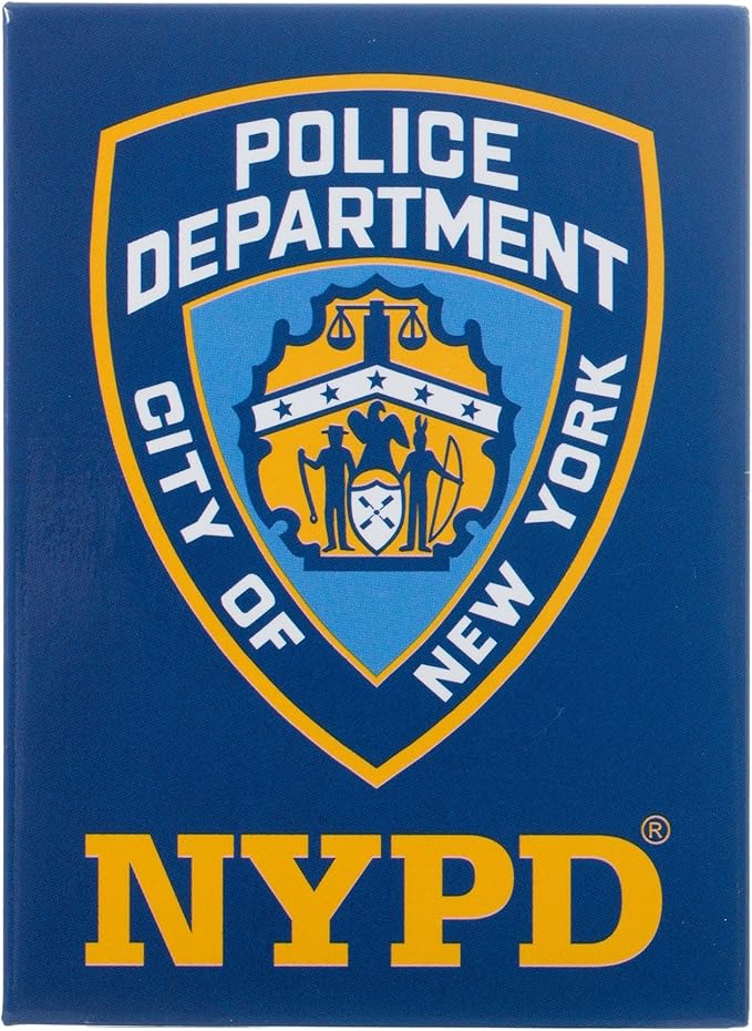 nypd 全彩磁铁 - 纽约市警察局官方*礼物