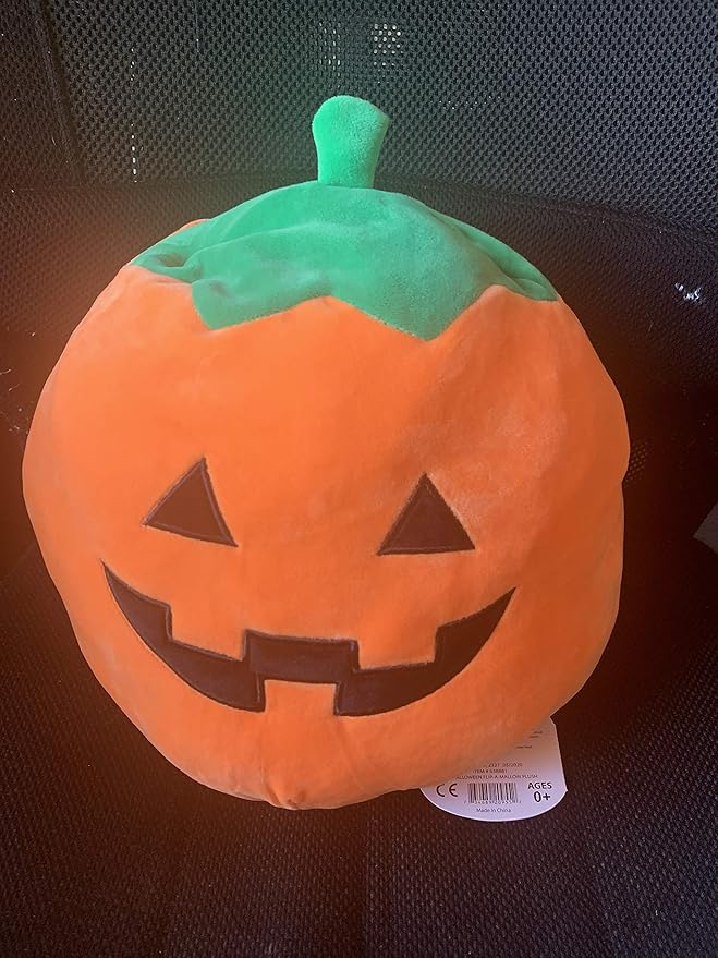 squishmallow 12 英寸(约 30.5 厘米)flip a mallow 南瓜猫