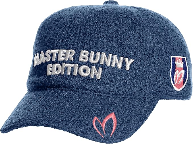 Master Bunny By Pearly Gates M 商标王冠帽子蓝色日本fr Free サイズ 亚马逊中国 运动户外休闲