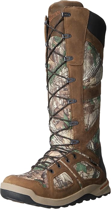 danner 男式 steadfast snake 17 英寸狩猎靴