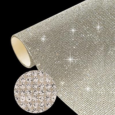 件闪亮水晶水钻贴纸 diy 汽车装饰贴纸自粘闪光水钻水晶宝石贴纸