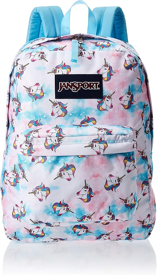 jansport superbreak 背包独角兽云朵