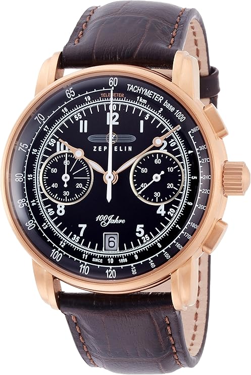 zeppelin(齐柏林) 手表 100周年 男士