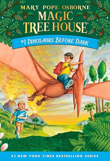 Dinosaurs Before Dark：Magic Tree House1