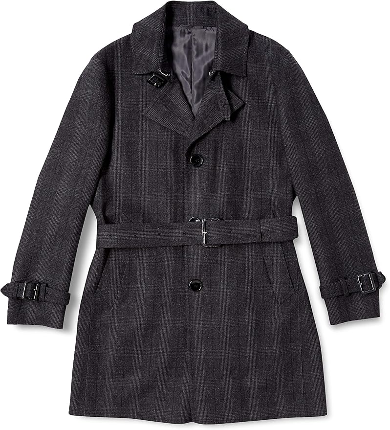 taka-q mf italyscudos 风衣 灰色 110053343791725 男士