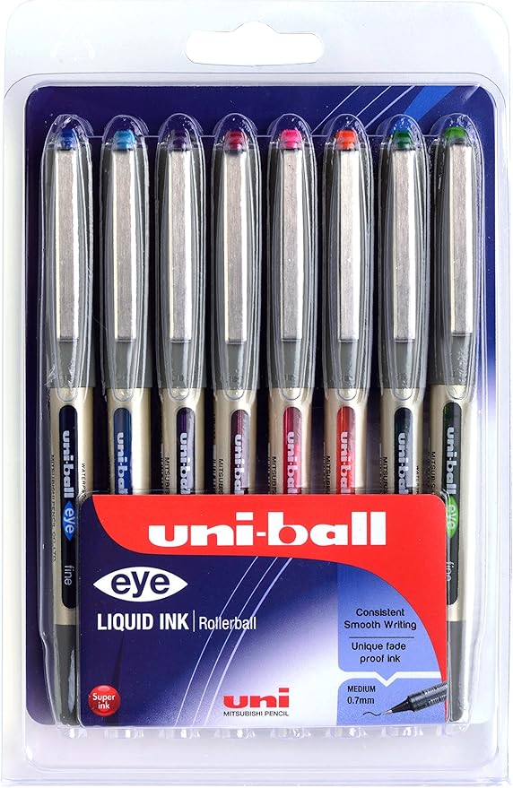 uni-ball eye fine 圆珠笔,8 支装