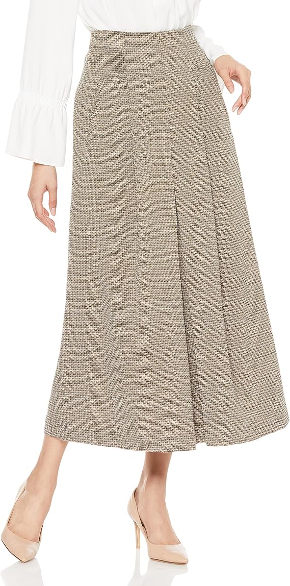 freistame 斐济 裙子 苏格兰呢褶长裙 女士 131-2220028