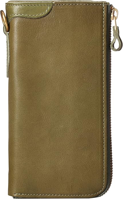 [long wallet] long wallet crumple 枥木皮革 63-4045