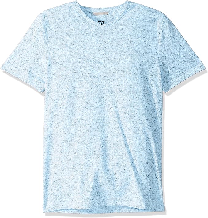 cutter &amp; buck 男士短袖 advantage 段染 v 领 t 恤